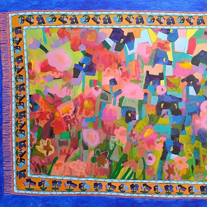 Iris Meadow Rug, 140 x 200 cm