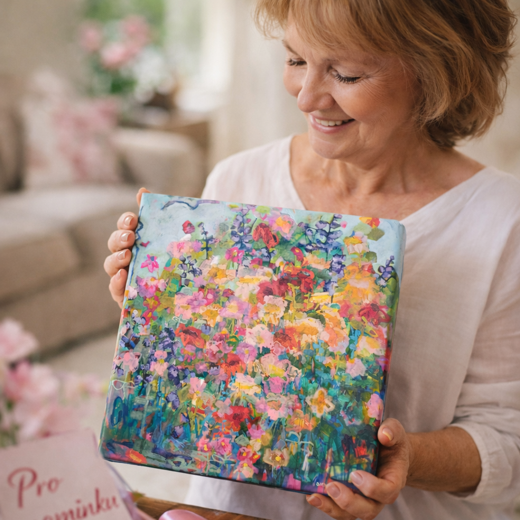 originální dárek pro maminku obraz