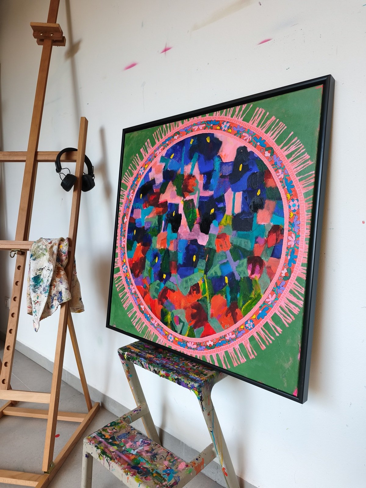 zarámovaný obraz k prodeji