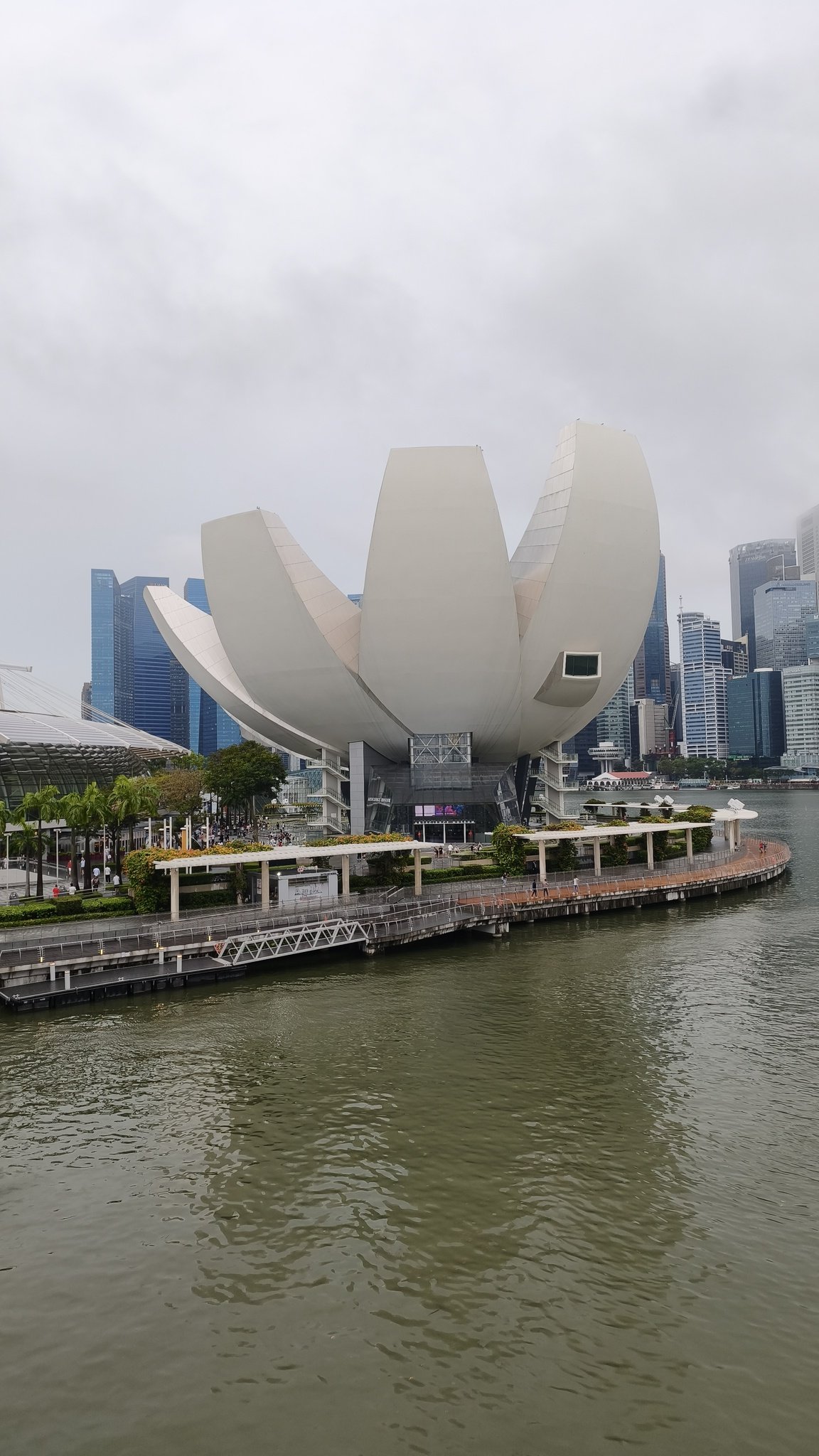 ArtScience Museum ve tvaru lotosu u Marina Bay Sands