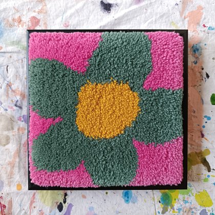 Little Flower 2, 23 x 23 cm