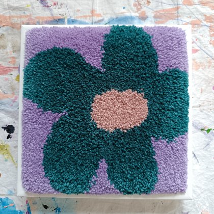 Little Flower 5, 23 x 23 cm