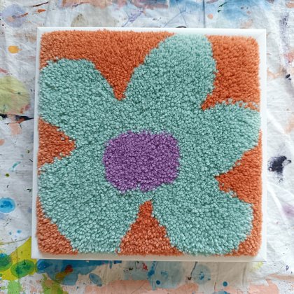 Little Flower 6, 23 x 23 cm