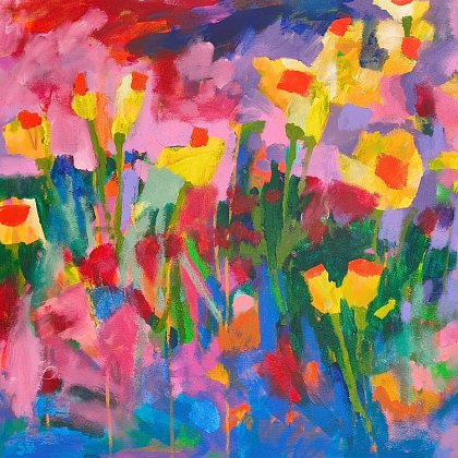 My Territory, 70 x 120 cm