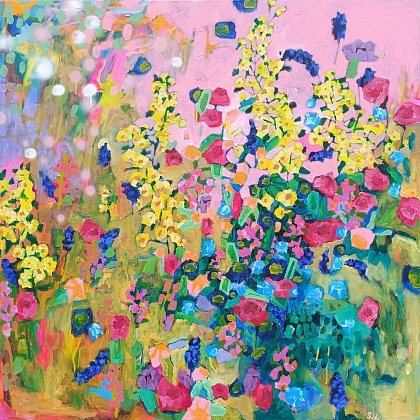 Sold, Blooming Grass