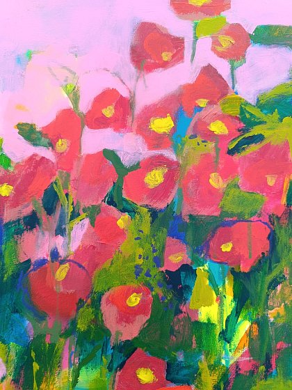 Sold, Red Flowers