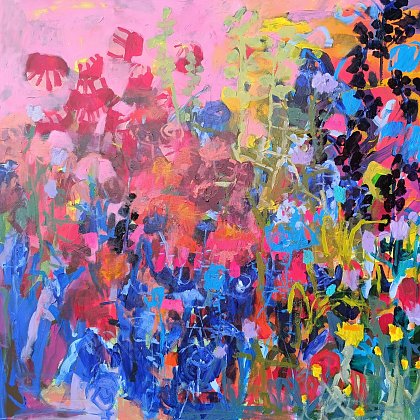 Fearless Spring, 100 x 140 cm