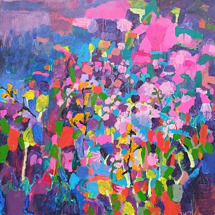 Sold, In a Lavender Field
