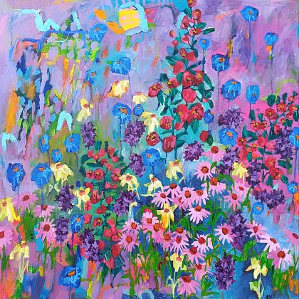 Sold, Moonlight Garden