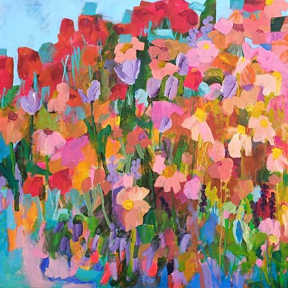 My First Flower Bed, 100 x 160 cm