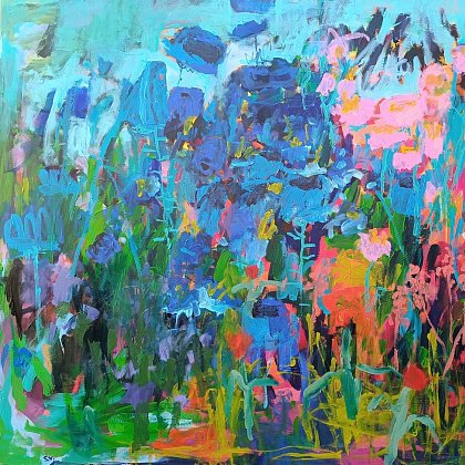 My Kind of Palette, 100 x 140 cm
