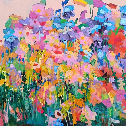 Spring Fragility, 100 x 120 cm