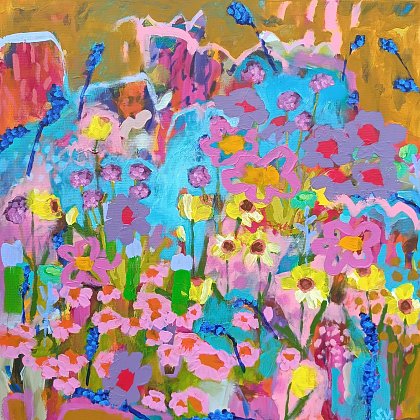 True Spring, 60 x 60 cm