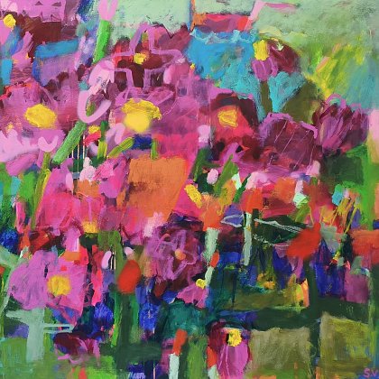 All the Feelings, 110 x 180 cm