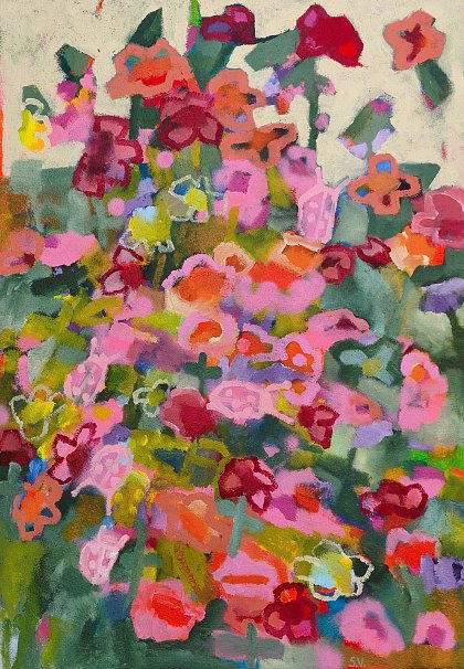 Garden of Small Joys, 70 x 100 cm