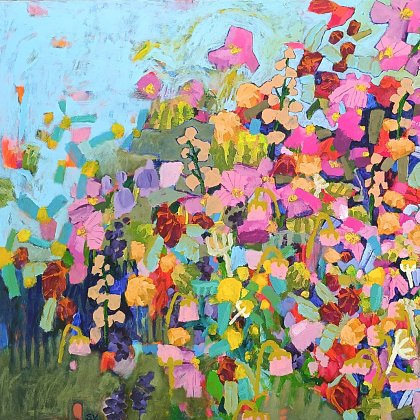 Bloom Where You Are Planted reprodukce