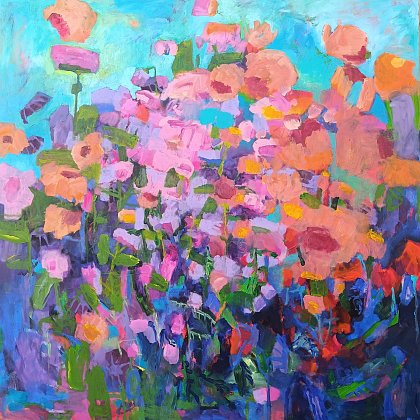 Determined Blooming reprodukce