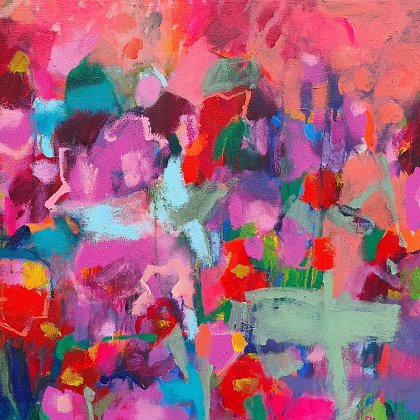 Between Us, 70 x 120 cm
