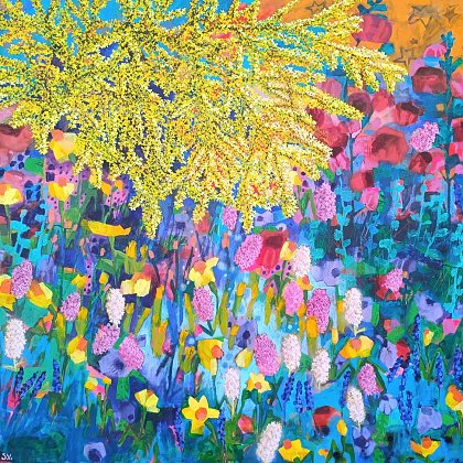 Always Spring, 140 x 200 cm