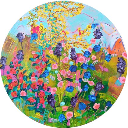 Blooming Valley, 80 cm