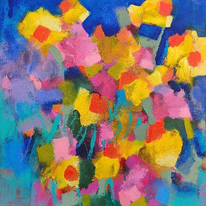 Daffodil Crush, 40 x 40 cm
