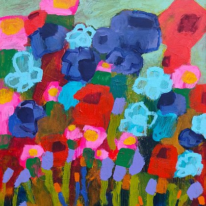 Field of Bloom, 38 x 48 cm