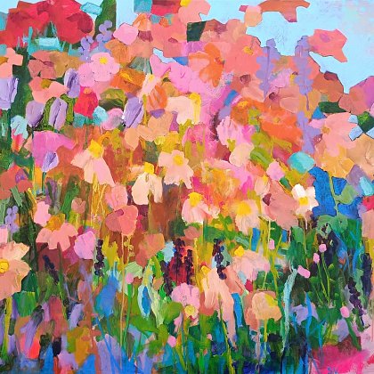 My First Flower Bed reprodukce