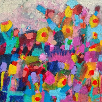 Sweet Escape, 60 x 60 cm