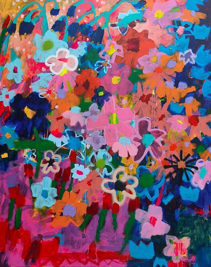 Nothing to Hide, 160 x 200 cm