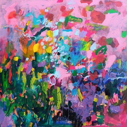 Inner Landscape, 100 x 100 cm