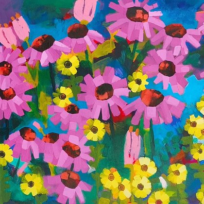 Léto, 50 x 140 cm