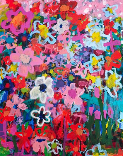 Choosing Me, 160 x 200 cm