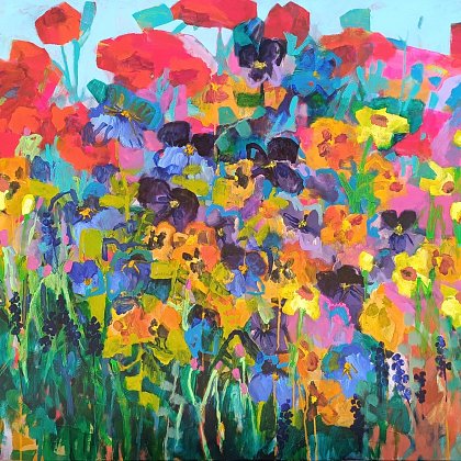 Prodáno, Pansies