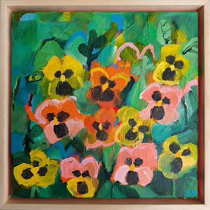 Prodáno, Pansy Fields