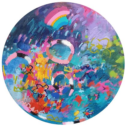 Rainlight Circle, 80 cm