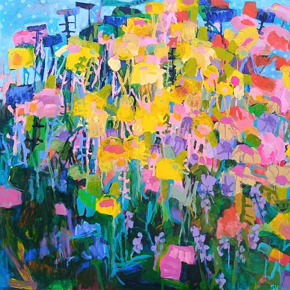 Summer Dreams, 100 x 120 cm