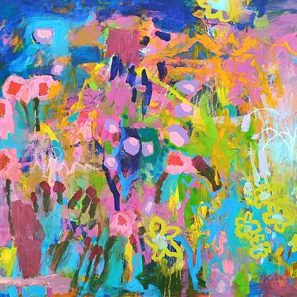 Under The Pressure of Summer, 100 x 140 cm