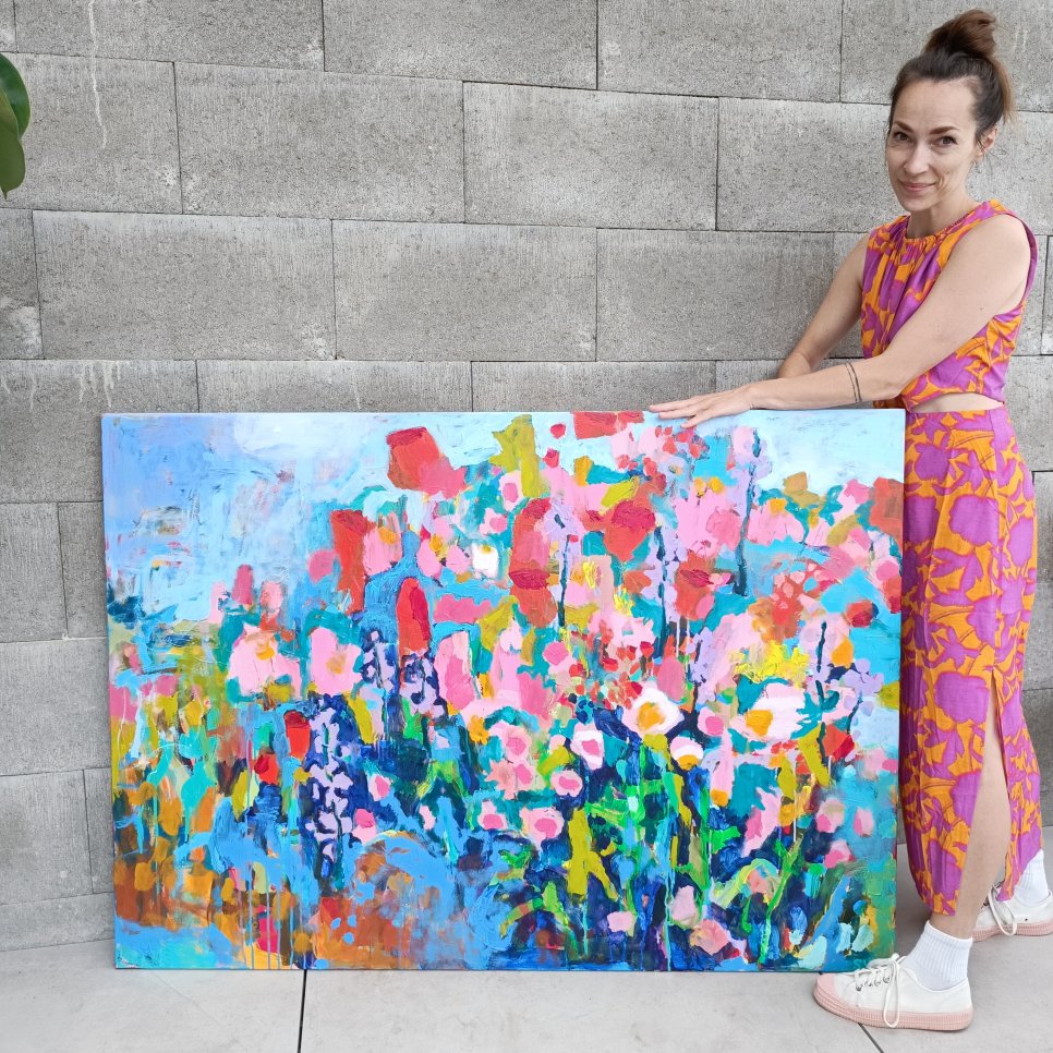 Obraz jako svatební dar, který zůstane