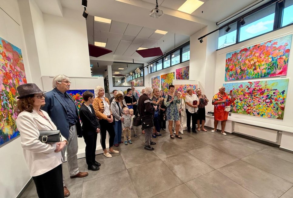The Launch of the “Meadow Stories” Exhibition
