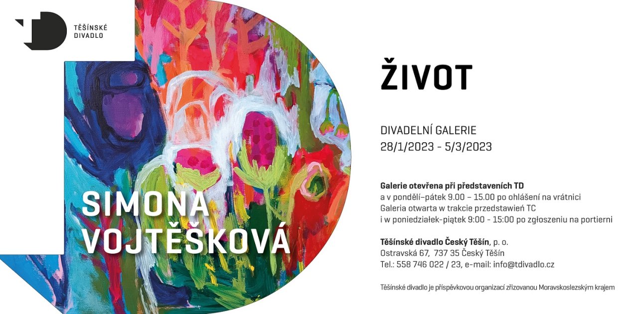 Exhibition in Český Těšín: January 28 – March 3, 2023
