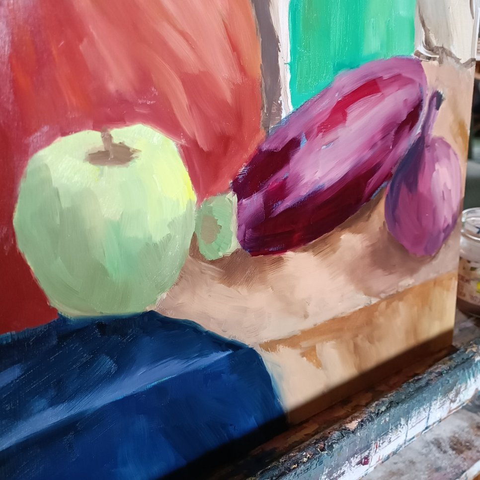 Summer Painting School at FaVU VUT