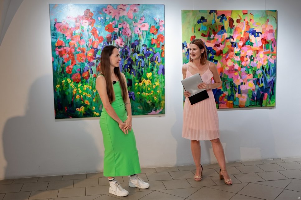 Vernissage at the Josef Liesler Gallery