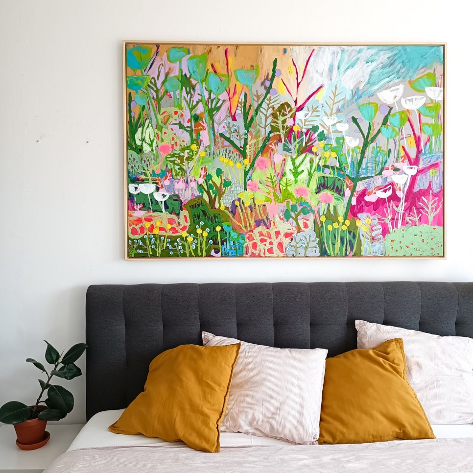 How to Choose the Right Size of Artwork for Your Wall