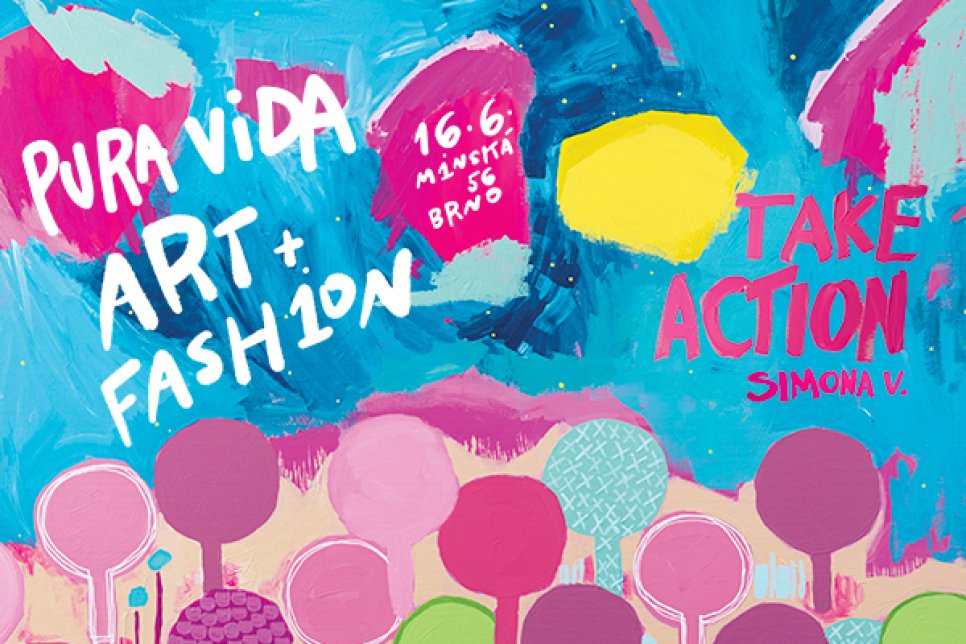Art & Fashion: Exhibition and New Collection by Pura Vida