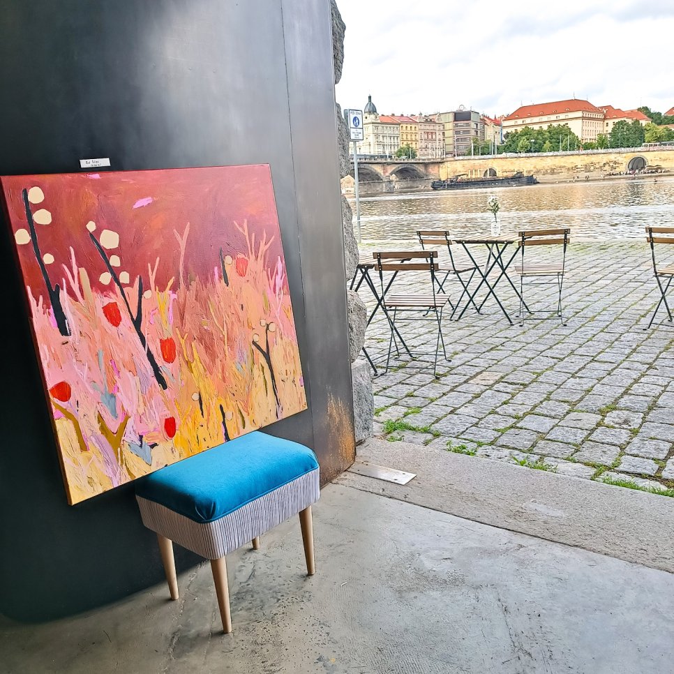 Art Exhibition in Prague at U jednoho stolu