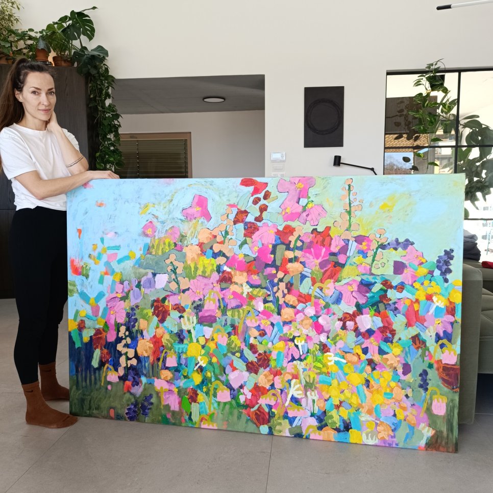 Jak vybrat abstraktní obraz do obývacího pokoje Jak vybrat abstraktní obraz do obývacího pokoje