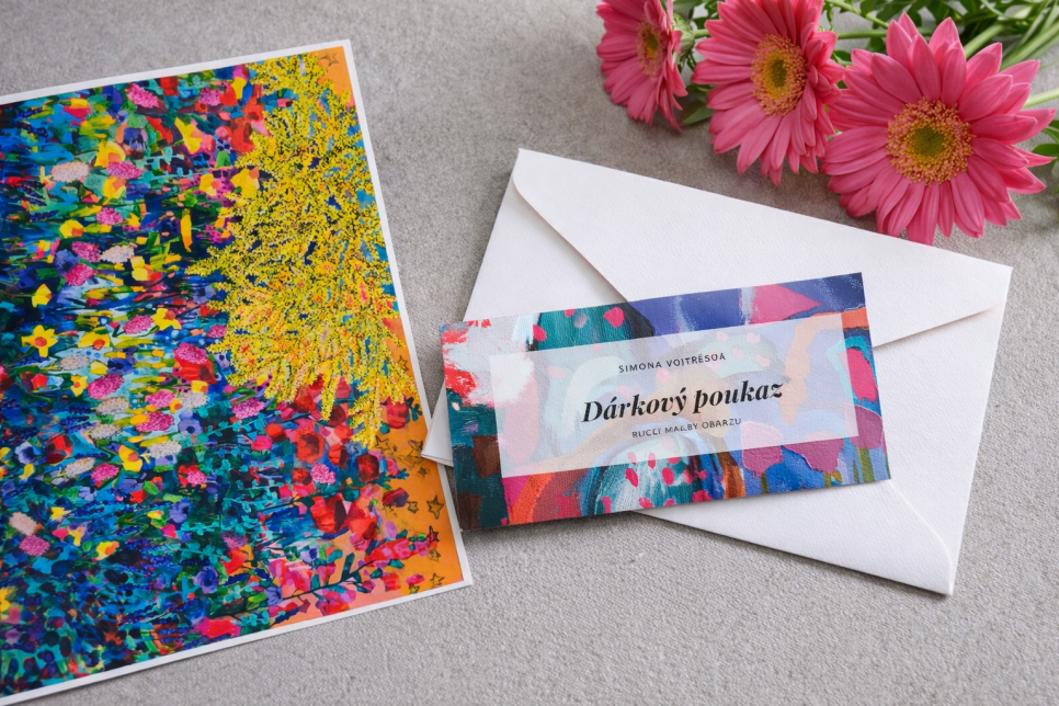 Co darovat, když nevíte: dárkový poukaz na obraz jako řešení (pro ženy, muže i děti) Co darovat, když nevíte: dárkový poukaz na obraz jako řešení (pro ženy, muže i děti)