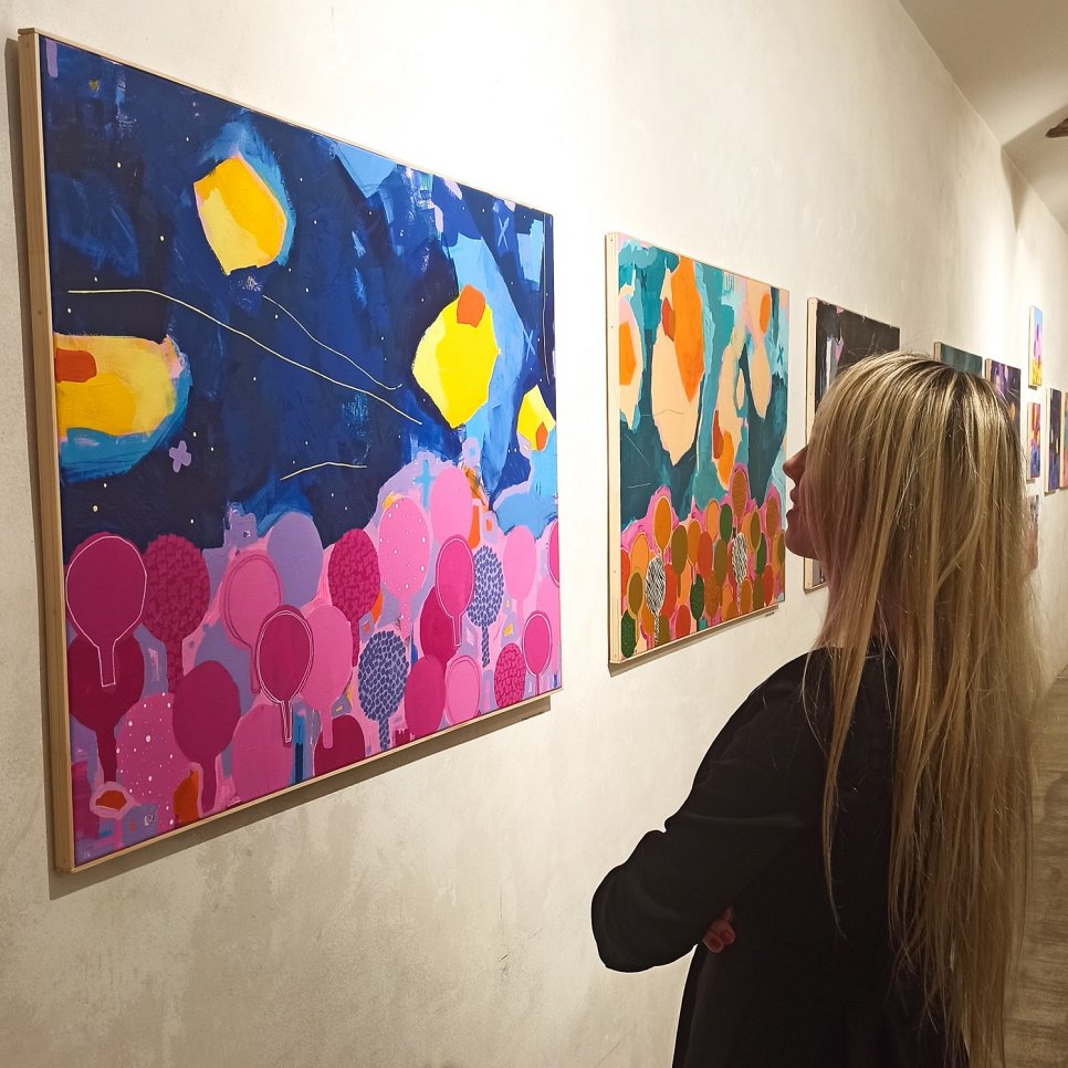 Výstava v Art Gallery Brno