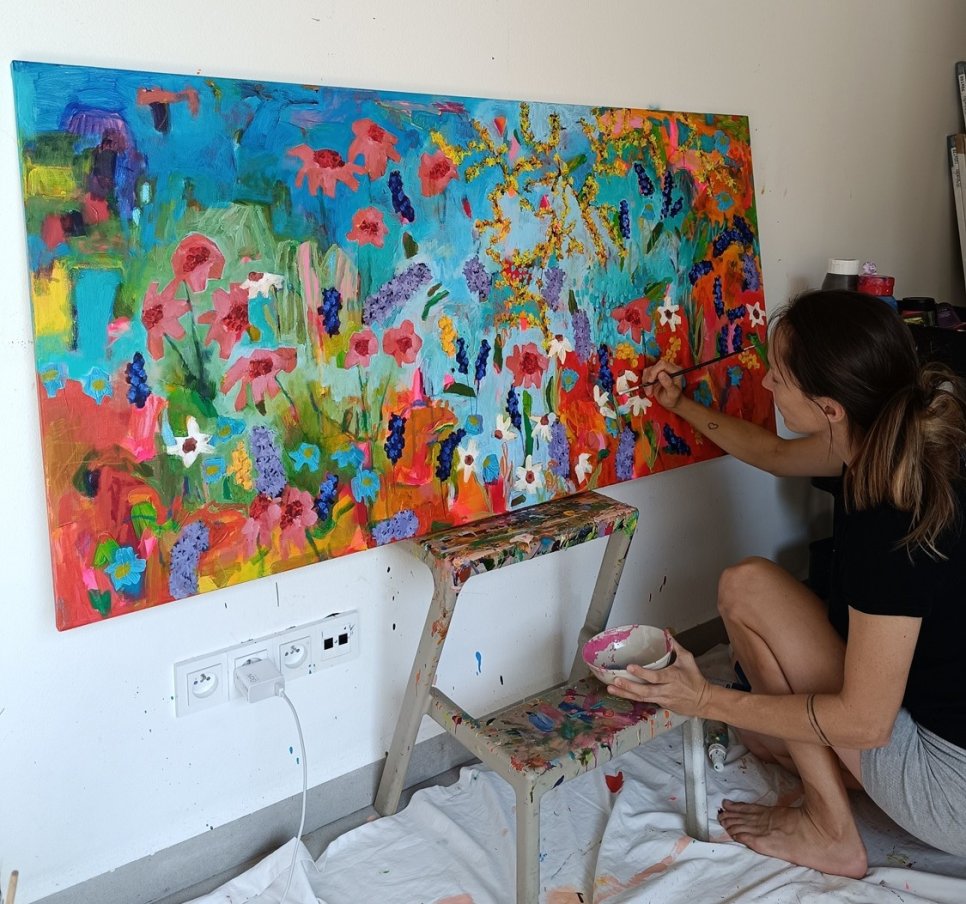 Why Buy Original Art Directly from the Artist Instead of Through Resale Platforms?