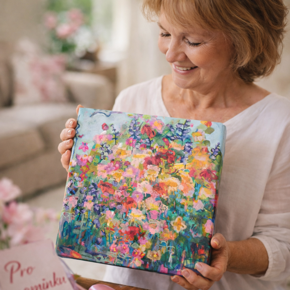 Tip na dárek ke Dni matek: něco osobního, co vydrží